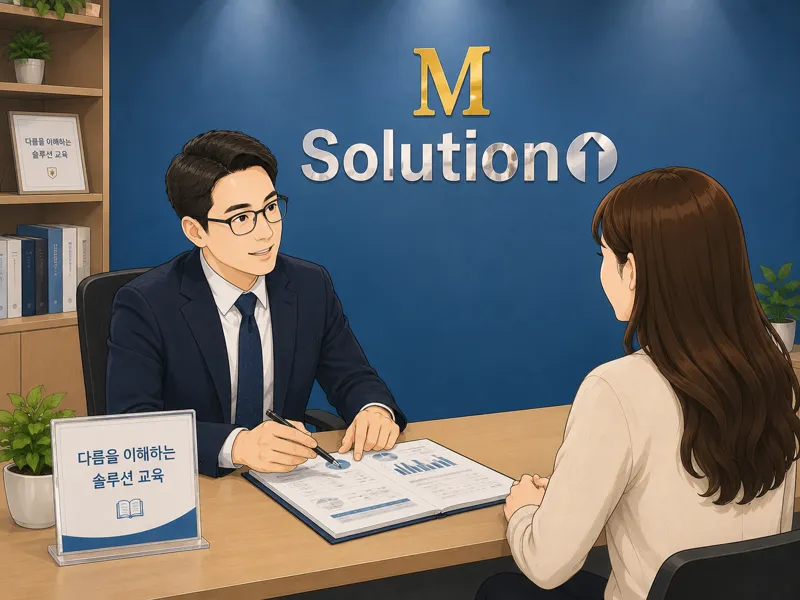 수학 솔루션 학원 대표 이미지
