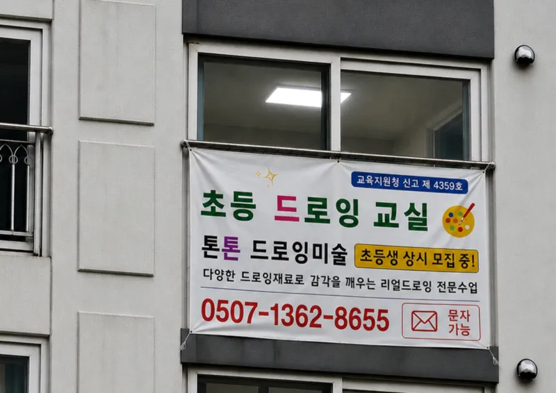톤톤드로잉미술 학원 대표 이미지