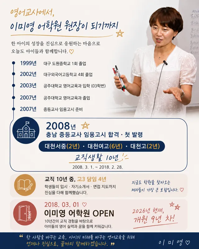 이미영어학원 대표 이미지